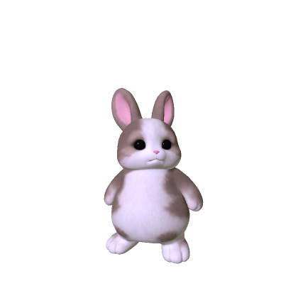 Litttle Bunny Plushie