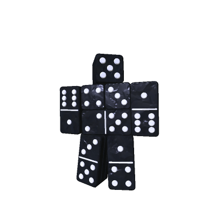 Domino Body R6 | Black White