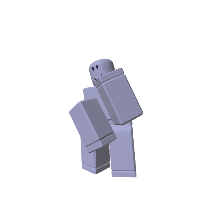 R6 Shy Girl Animation Pack