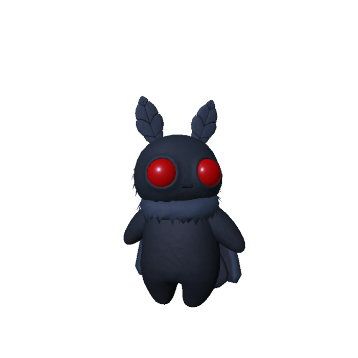 Mothman Plushie