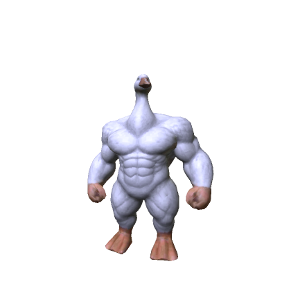 Musclar Goose