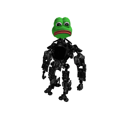 frog robot - black
