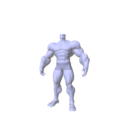 MEGA BUFF BODY 2D