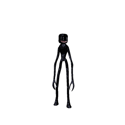 Tall Skinny Scary Smile Monster