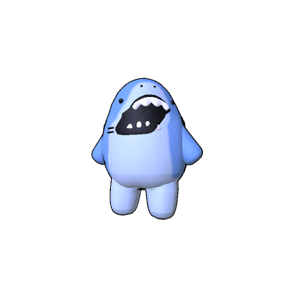 Cute Mini Shark