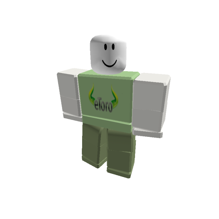 Roblox banner for @eToro