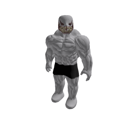 Muscular Boy Rig + Creepy Demon Head - Roblox