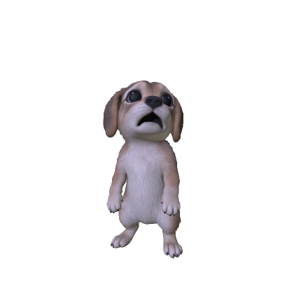 Sad Dog