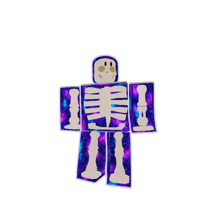 ✅ Galaxy Skeleton