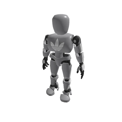 White adidas roblox sales