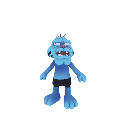 2D Cave Man Gumball Meme