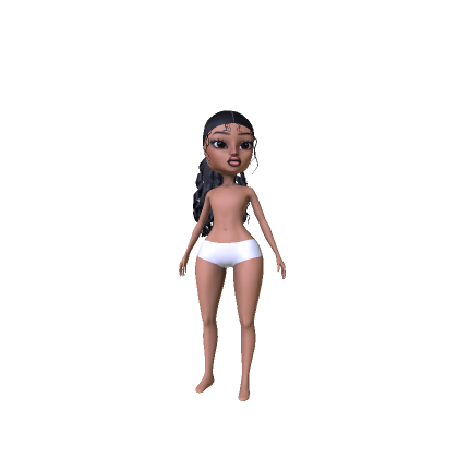 Latina Baddie Woman Body – Trendy Stylish Girl Y2K