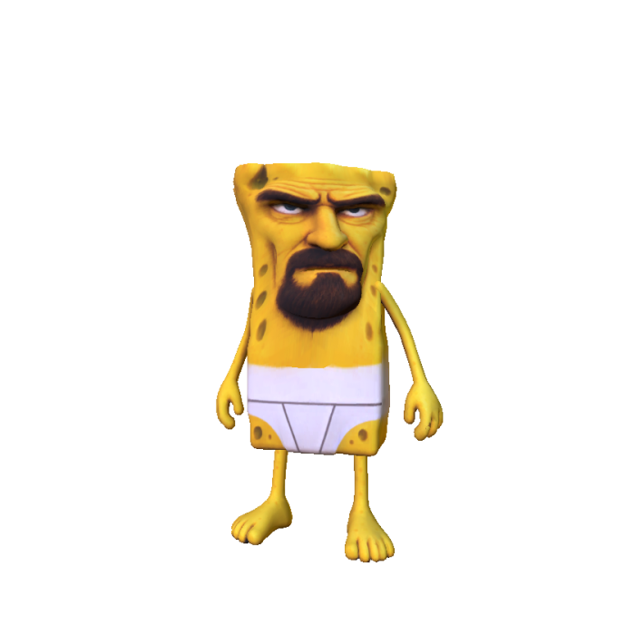 Walter White X Spongebob 🧪🧽