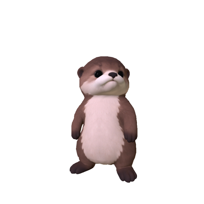 Mini Cute Otter
