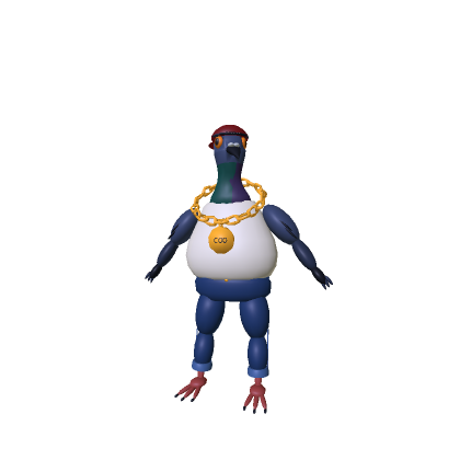 Big Coo – Gangster Pigeon