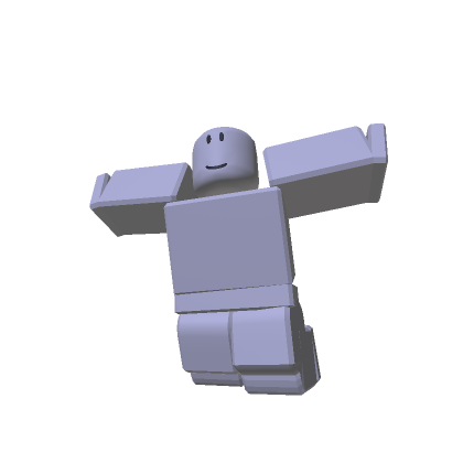 flying bird arm wings animation pack