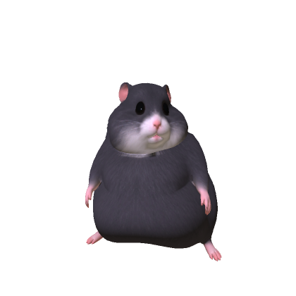 MEGA CHUBBY HAMSTER