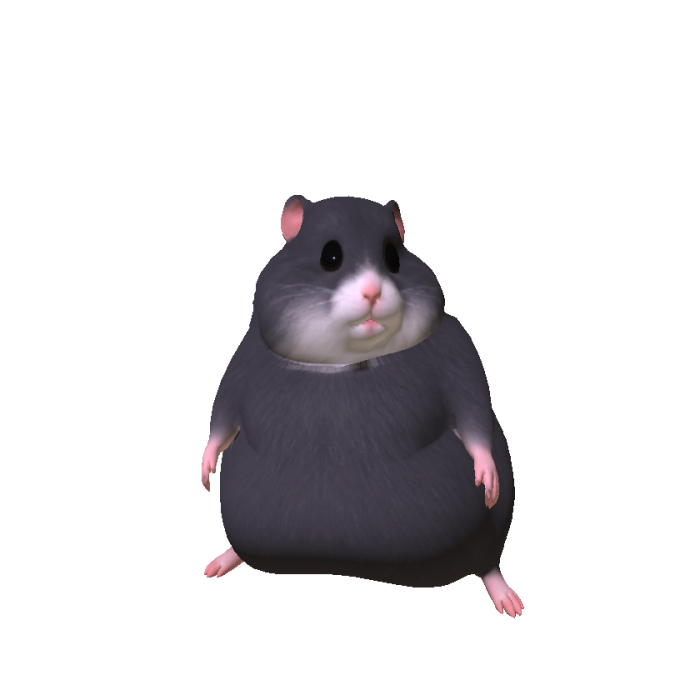 MEGA CHUBBY HAMSTER