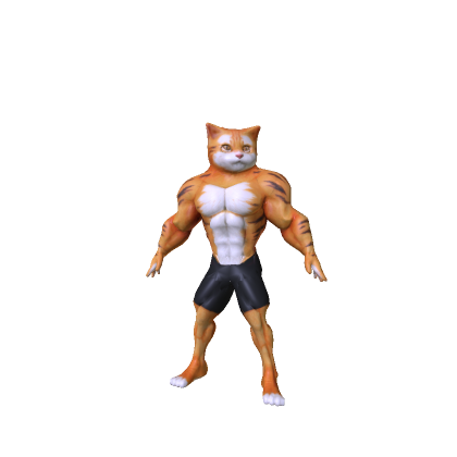 Buff Kitty Dexter