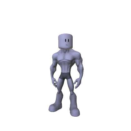 Buff Stylized - COLORABLE