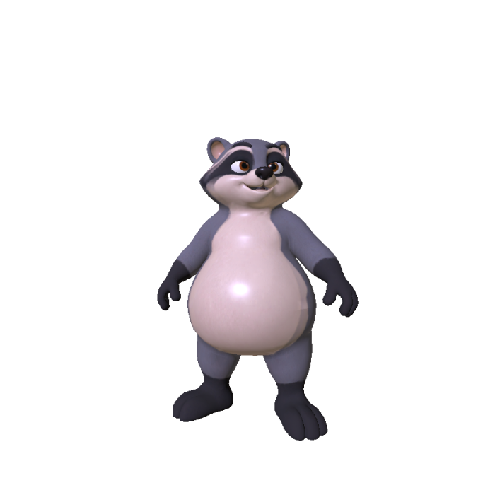 Fat Raccoon