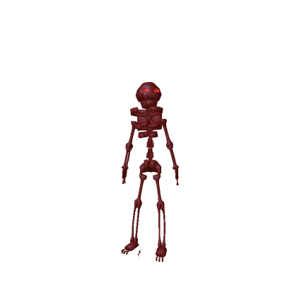 Red Skeely With Red Eyes