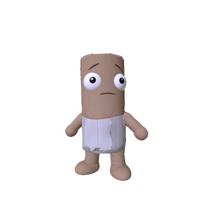 Finished Toilet Paper Roll
