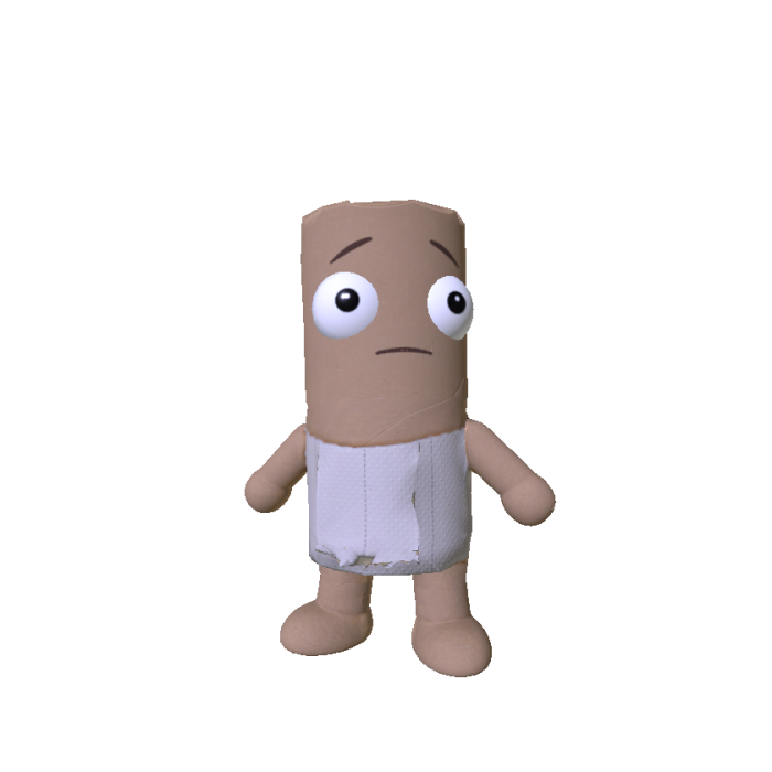 Finished Toilet Paper Roll