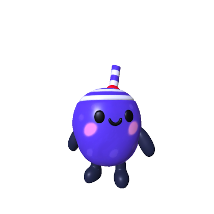 Cute Little Purple Coconut