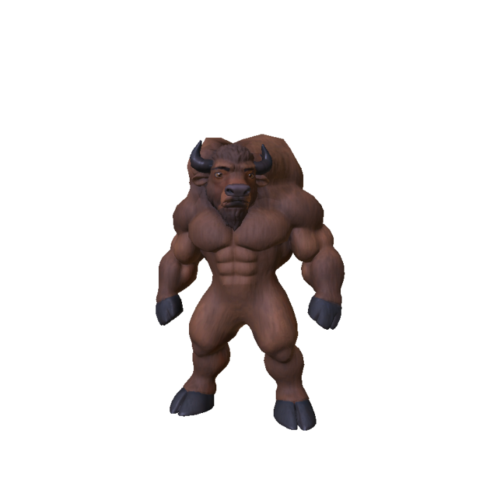 Mega Traps Bison Muscle