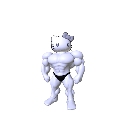 Buff Hello Kitty