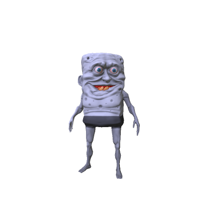 什Realistic Sponge Bob - colorable