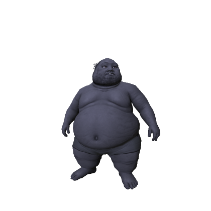 Fat chud (RECOLOURABLE)