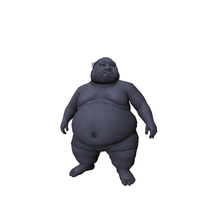 Fat chud (RECOLOURABLE)