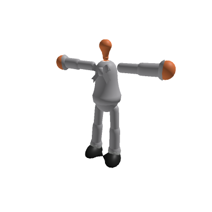 Recolorable Console Guy Body