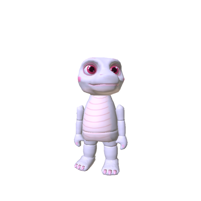 Chopped Dino (ALBINO)
