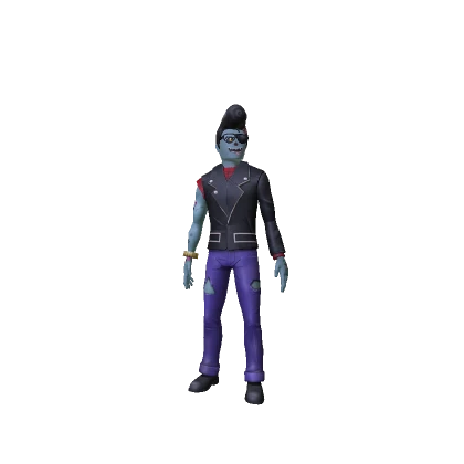 Squad Ghouls: Drop Dead Tedd - item Roblox gratis dari katalog resmi