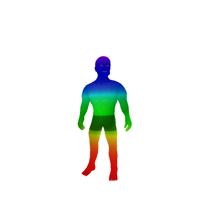 Glowing Rainbow GigaChad thumbnail