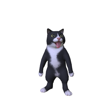 Freaky Cat