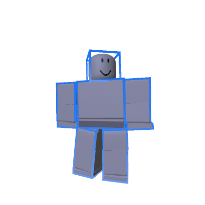 Seleccionado / Laser Tagged Blocky Body