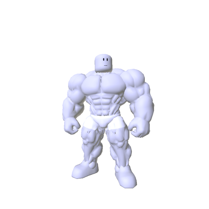 Muscular 8 pack Muscle Body