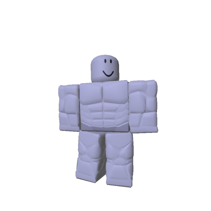 Muscular Blocky