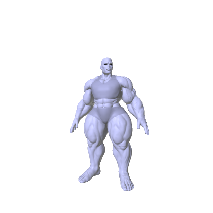 Muscular Woman