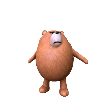 Chubby Ted Bear