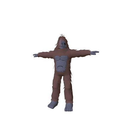 Sassy The Sasquatch