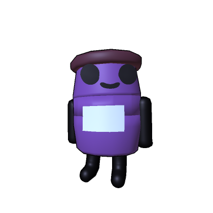 Cute Mini Grape Jar