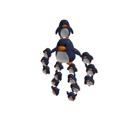 Penguin Teamwork - Roblox