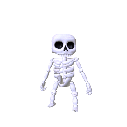 Esqueleto de Clash Royale