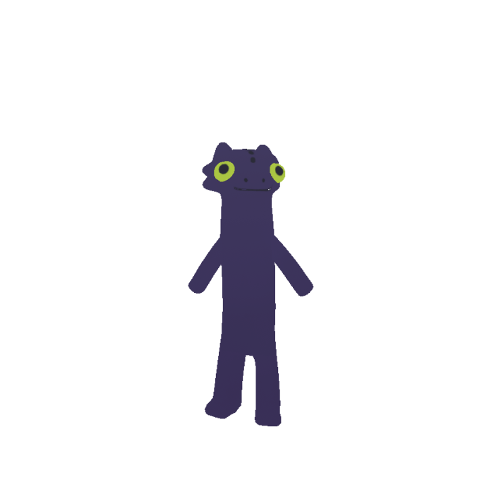 [2D] Goofy Toothless (RECOLORABLE)