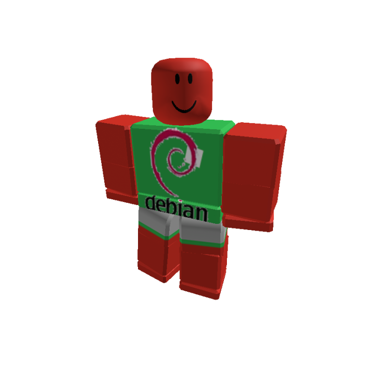Roblox banner for @Debian
